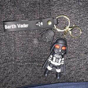 🛑🛑SOLD🛑🛑 SOLD 🛑🛑Darth Vader lanyard keychain or you could keep it as a figuring